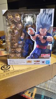 萬代 S.H.Figuarts 龍珠超 孫悟飯 Beast