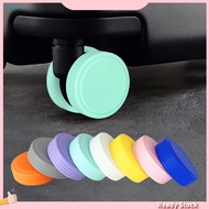 HOT Corrosion-resistant Wheel Cover Scratch-resistant Luggage Wheel Cover 8pcs Luggage Wheel Covers Silent Silicone Protectors for Carry-on Luggage Office Chairs