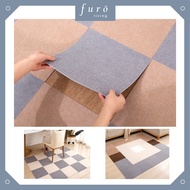 Self Adhesive Per Piece Carpet Tiles Japanese Style Anti Slip Tile Mat for Homes/Offices Wooden/Tile