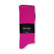 Nologo Cycling Socks Pink Fuchsia