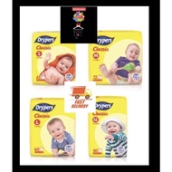 Drypers Classic Tape  （S70/M54/L50/XL44/XXL40）