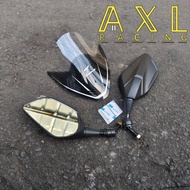 AIZEN CARBON VISOR PLUS VARIO 160 CBS MIRROR
