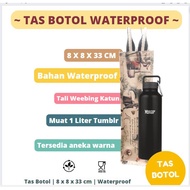 Bag for drinking bottles, 1 liter bottle bag, 2 liter tumbler bag, 1.5 liter drinking bottle bag