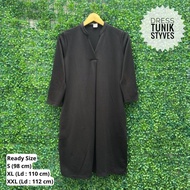ORIGINAL BRANDED CONNEXI*N PLAIN TUNIC DRESS