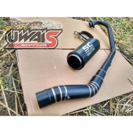 Exhaust R15 racing Exhaust V3 v4 Exhaust R15 V3 v4 black full system
