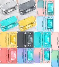 多款 Switch OLED/Switch/Switch Lite Case/Bag/Cover/Card Holder 保護殼/保護套/收納包/底座殼/卡盒   純色/拼色/漸變/紫色/粉色/藍色/黃色/透明/黑色/白色/漸變/紫色/紫紅/粉紫/粉色/粉藍/黃綠/青綠/黑色/tr荷花/風景/富士山/加洲公道/海浪帆船/聖經/最後的晚餐/貓貓/貓爪/寵物小精靈 Pokemon/zelda薩爾達/mario瑪利歐/動物森友會