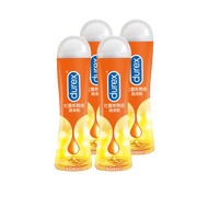 [Durex杜蕾斯] 熱感潤滑劑 (50ml/瓶) - 四入組-[Durex杜蕾斯] 熱感潤滑劑 (50ml/瓶) - 四入組