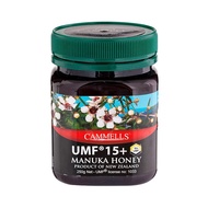 Cammells Manuka Honey15+ แคมเมลส์ น้ำผึ้งมานูก้า15+ 250g.