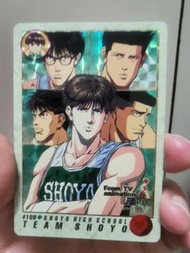 Slamdunk 灌籃高手 翔陽隊 閃卡