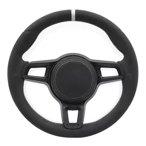 Steering Wheel For Porsche Cayman Panamera Macan Cayenne Taycan 911 958 992 991 997 970 987 981 Boxs