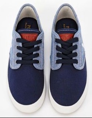 ￼￼￼￼￼￼【 柒玖捌零日貨精品 】日本帶回 全新正品 Polo Ralph Lauren 藍色休閒鞋 帆布鞋 運動鞋