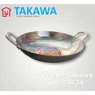 Premium Non-Stick Frying Pan Stainless Steel Frying Pan/ 34 Non-Stick Frying Pan Wok