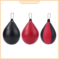 Pear Shape Speed Ball Swivel Boxing Punch Bag Punching Training Speedball [Domybestshop.my]