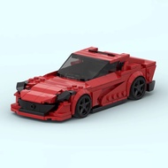 MOC Ferrari 812 Speed Champions Super Sports Cars Building Blocks Toys For Kids Boys And Girls Compa