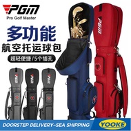 YOOK Lightweight Waterproof 2 Wheels Golf Travel Bag with Large Capacity Design 0d73e