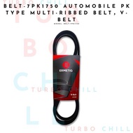 BELT-7PK1750 Automobile PK type multi-ribbed belt,v-belt