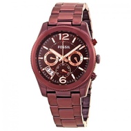 FOSSIL ES4110 Perfect Boyfriend Multifungsi Wain Keluli Tahan Karat Jam Tangan Wanita