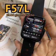 XIAOMI F57L 1.91inch 42mm NEW Blood Glucose Smartwatch Electrocardiogram Temperature Blood Oxygen Sleep Monitoring ECG+P
