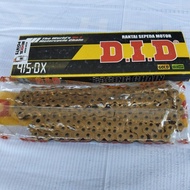 DID 415-DX 130 GOLD CHAIN DID BRAND made in japan