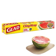 [TKM] GLAD Cling Wrap 200Feet 61m x 30cm (00020 5)