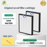 Local Seller Replacement Compatible Air purifier Filter Levoit vital 200s HEPA&Active Carbon
