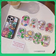 popsocket magsafe popsocket 【MagSafe Series】minini garden party snap magnetic mobile phone airbag folding telescopic stand cushion cover