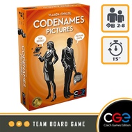 Codenames: Pictures (Party Game, 100% Authentic)