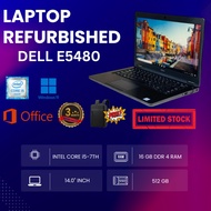 LAPTOP REFURBISHED DELL E5480