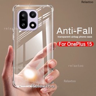 OnePlus15 2025 Clear Casing For OnePlus 15 1+15 OnePlus15 R 15R one+15 5G Transparent Soft Silicone 