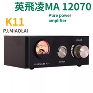 PJ.MIAOLAI K11 High Power 80W Digital Power Amplifier HIFI Fever NE5532 MA12070 Desktop Class D Powe