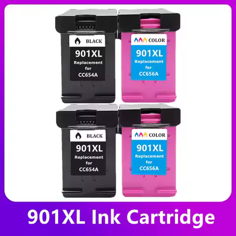 Compatible Ink Cartridge for HP 901 xl for 901xl for HP901 Officejet 4500 J4580 J4550 J4540 4500 J46