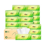 Xin Xiang Yin Toilet Paper 27 rolls 140g with 4ply 100 draw of tissue papers with 3 plus