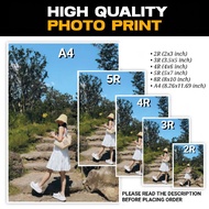 High Quality Picture | Photo Printing Wallet Size, A4, 5R, 4R, 3R