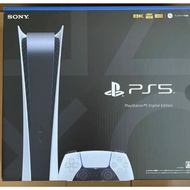 Sony PlayStation 5 PS5 Digital Edition Console Japan Edition AC100V New