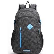 (小學生Size)升級版懸浮護脊減重人體工學書包背包 XN1310黑藍