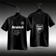 【BEST SELLER】Arsenal FC Red Football T-Shirt & Polo Shirt Collection For Men & Women | Round Neck, C