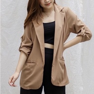 Sl Alexa Blazer Longsleeve/Women's Blazer/Women's Outer/Women's Suit