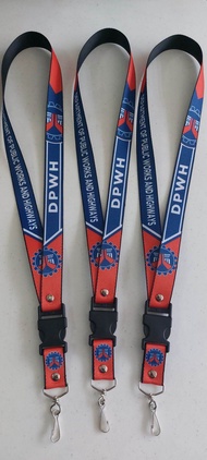 DPWH ID LACE LANYARD/ NEW DESIGN