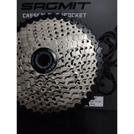SAGMIT CASSETTE SPROCKET 9, 10 , 11 SPEED