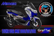 Decal Sticker Yamaha Nmax 155 New Fullbody 2020/2021 Desain mandalika