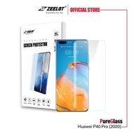 ZEELOT PureGlass 3D Clear LOCA Tempered Glass Screen Protector for Huawei P40 Pro (2020)
