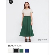 HIJAU Preloved Green Mermaid Skirt by Uniqlo