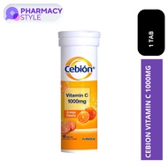 Cebion Vitamin C Effervescent 1000mg