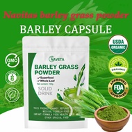 Navitas barley grass powder original healthy drink detox barley grass powder pure organic