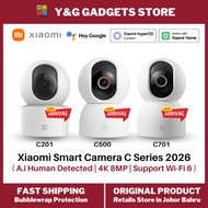 Xiaomi CCTV Smart Camera C Series C201/C300/C302/C400/C500/C500Pro/C700/C701/C300Dual/C500Dual CCTV