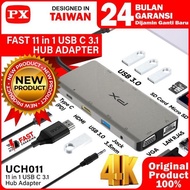 USB Hub Converter Type C Hub Adapter Laptop Macbook Ipad tablet Type C 3.1 To Hdmi 4K Usb 3.0 Vga La