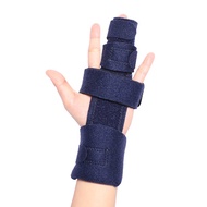 ▶$1 Shop Coupon◀  Joingood 2 Finger Splint Trigger Finger Splint Adjustable Two Finger Splint Metal