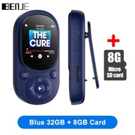 BENJIE A11 Clip Music Player 32GB/64GB Bluetooth 5.3 Multifunctional Pocket Learning Tools 1.44 Inch
