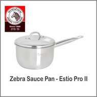 泰国斑马牌 Zebra Thailand 16cm Sauce Pan Estio Pro II 168227