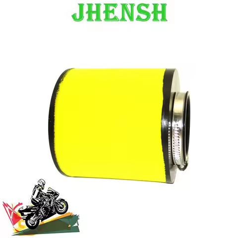 JHENSH 55mm Air Filter For 350 Rancher 4x4 Electric Shift 2000 Honda ATV TRX350FE 4x4 2001 Honda ATV